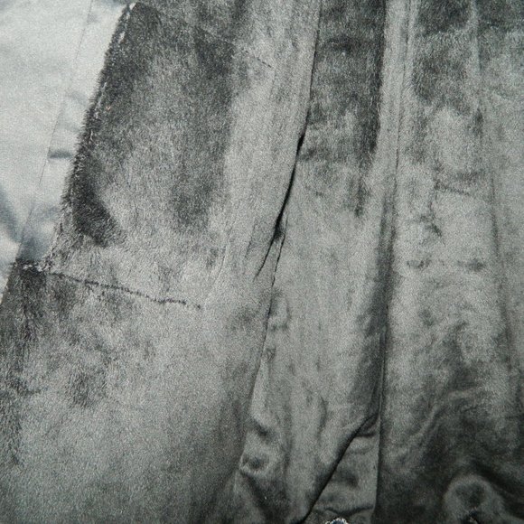 Calvin Klein Duck Down Hooded Puffer Coat Jacket Size Large - Picture 4 of 6